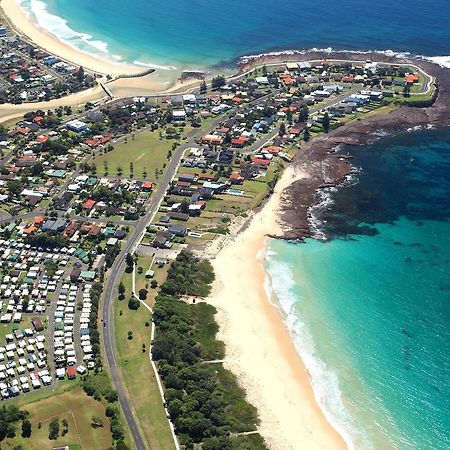 Surfrider Caravan Park Barrack Point Extérieur photo