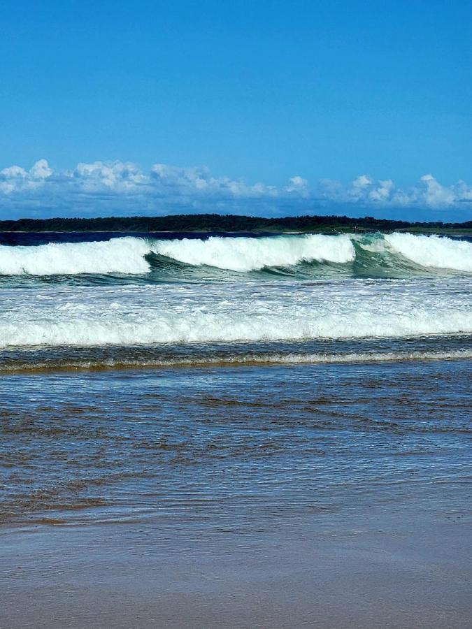Surfrider Caravan Park Barrack Point Extérieur photo