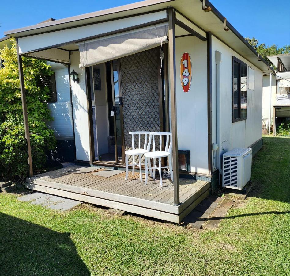 Surfrider Caravan Park Barrack Point Extérieur photo