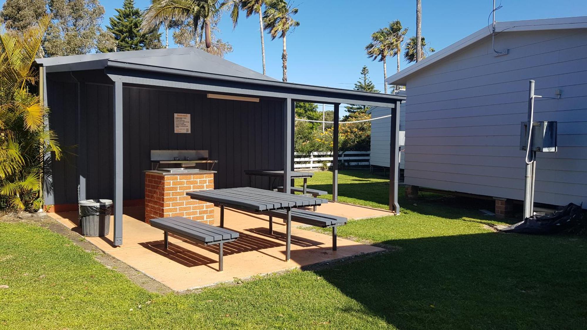 Surfrider Caravan Park Barrack Point Extérieur photo