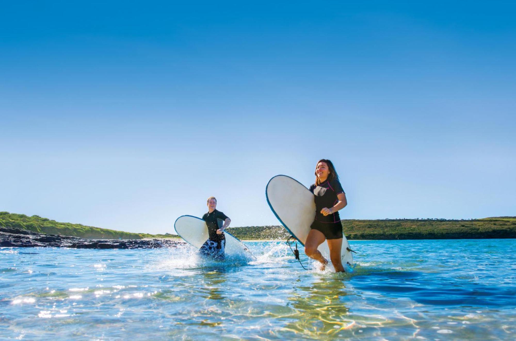 Surfrider Caravan Park Barrack Point Extérieur photo