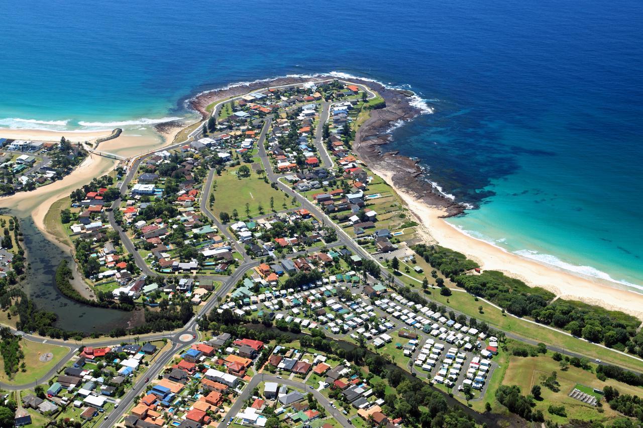 Surfrider Caravan Park Barrack Point Extérieur photo